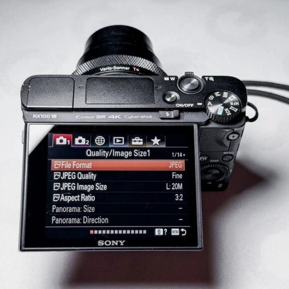 Sony RX100 VII 7 Cyber-shot - 1 Year Warranty, Mint with Box DSC-RX100 VII - Picture 14 of 14